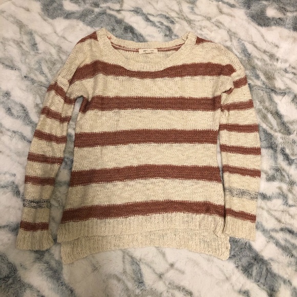 Striped sweater - Picture 1 of 8